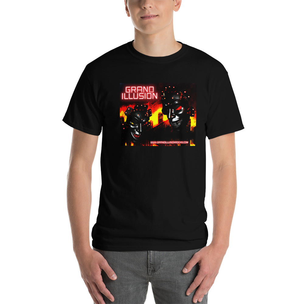 GRAND ILLUSION Roboto Short Sleeve T-Shirt