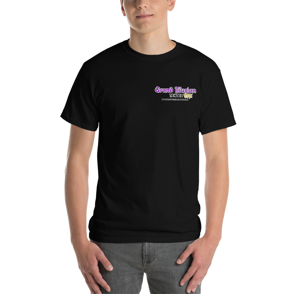 GRAND ILLUSION Official Logo Short Sleeve T-Shirt