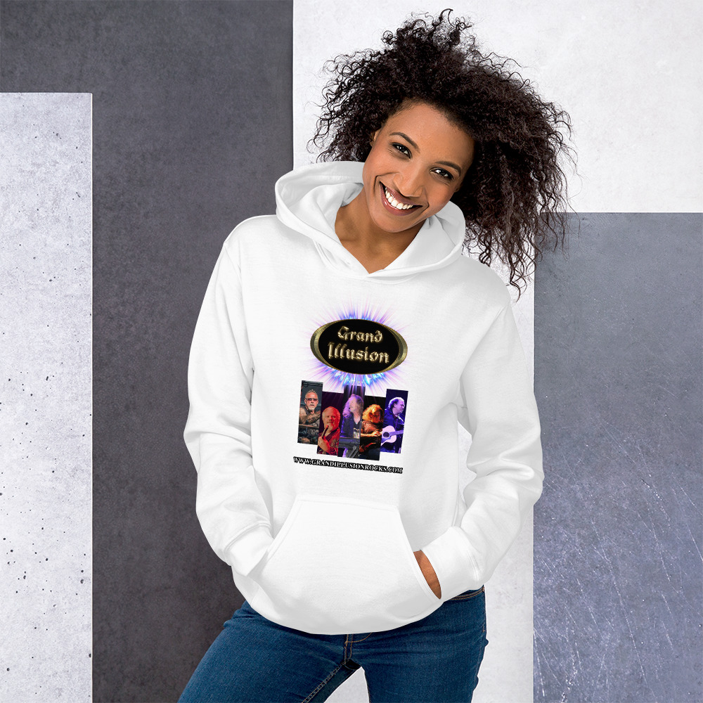 GRAND ILLUSION Band Pics Unisex Hoodie