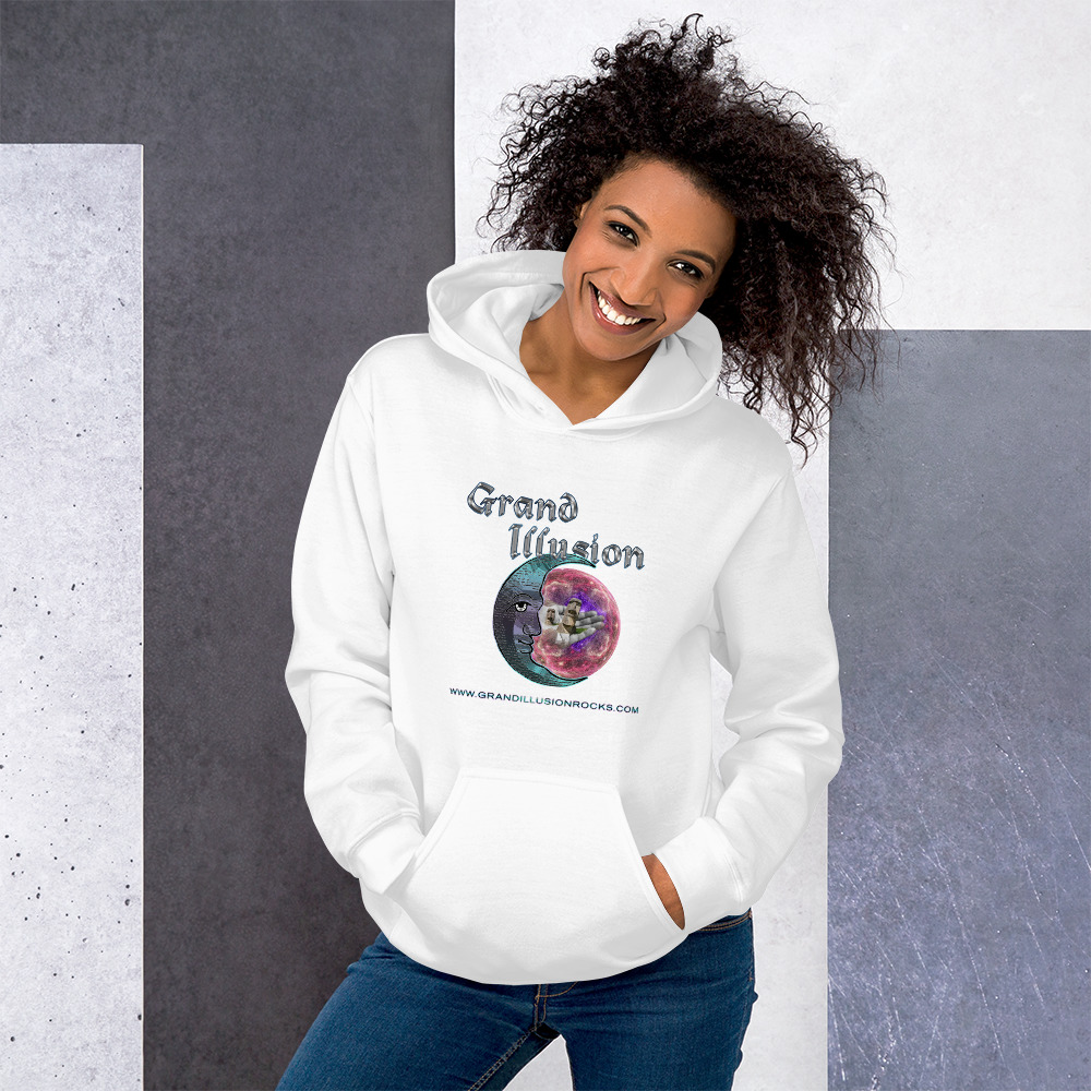 GRAND ILLUSION Easter Crystal Unisex Hoodie