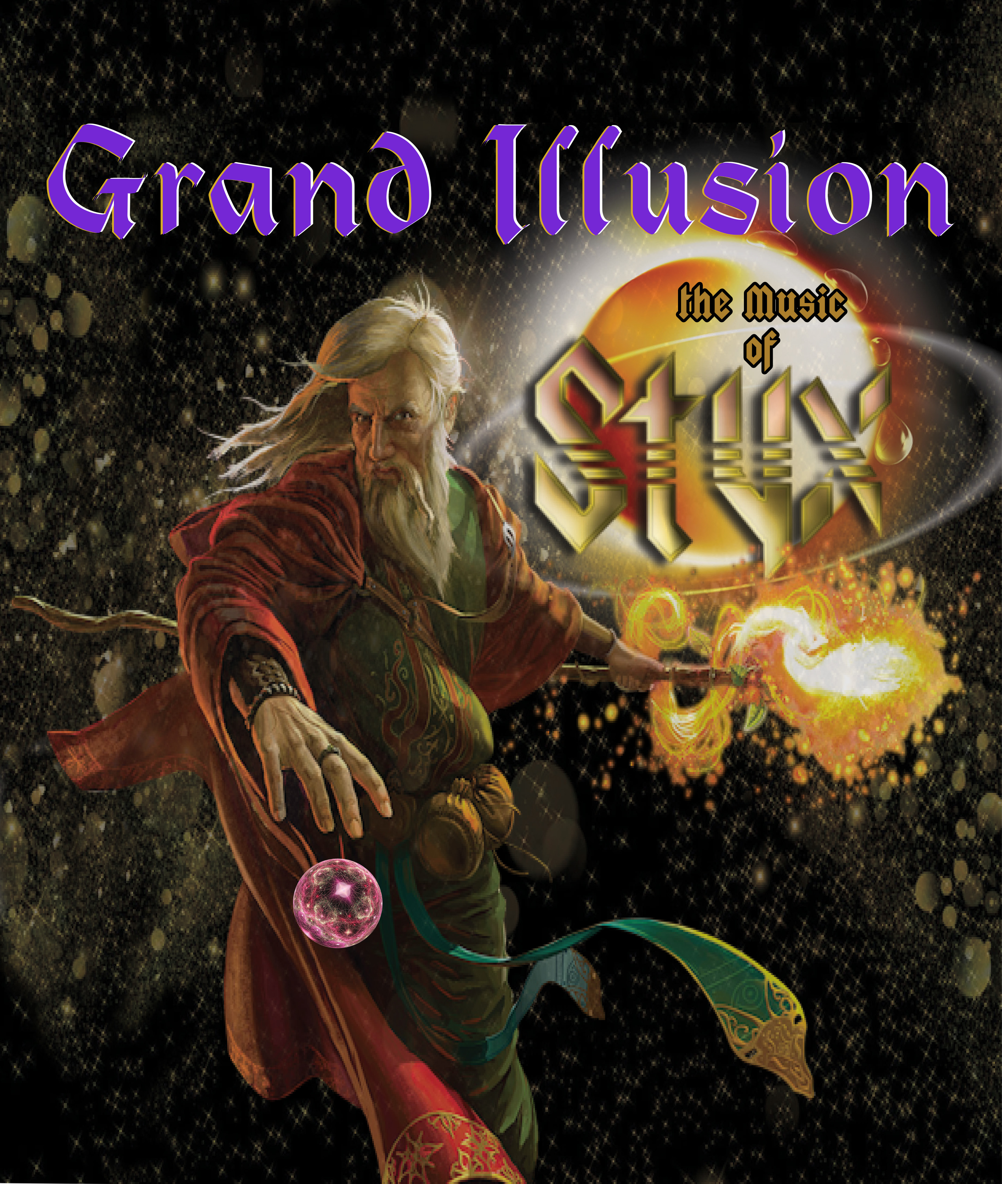 GRAND ILLUSION Wizard Ladies' Long Sleeve Tee