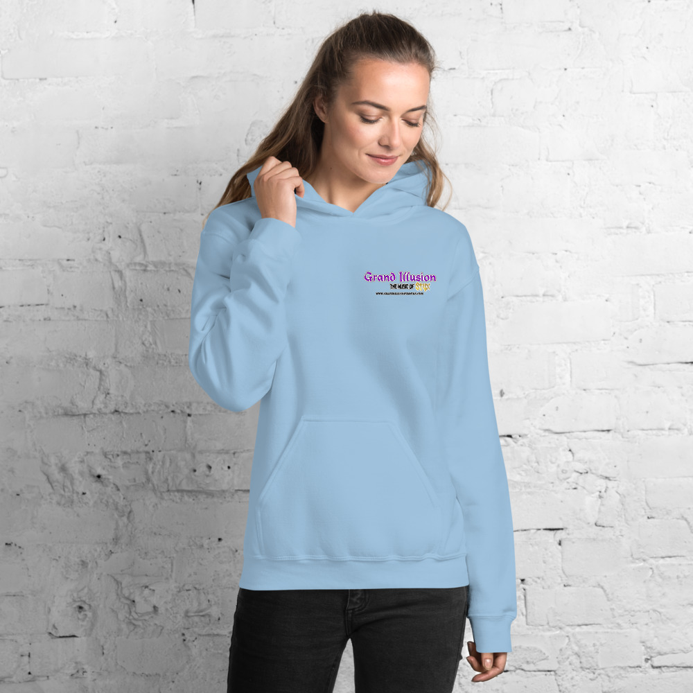 GRAND ILLUSION Official Logo Unisex Hoodie