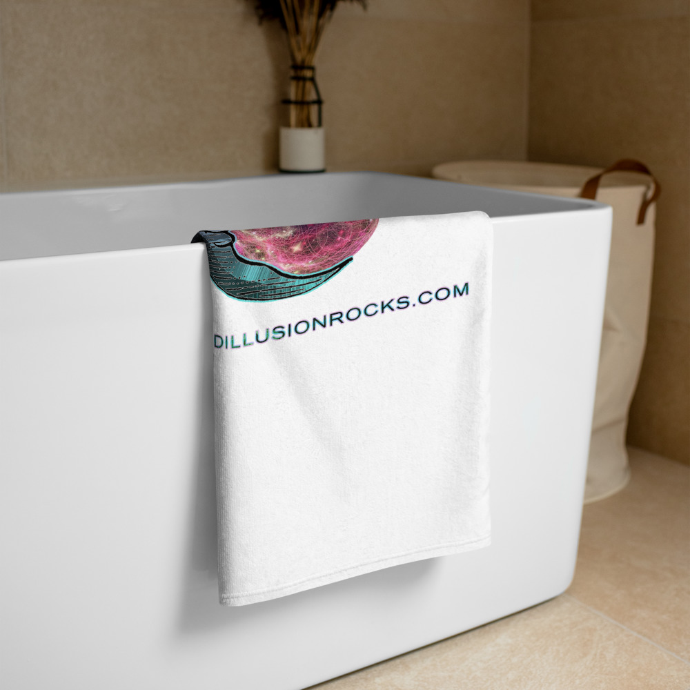 GRAND ILLUSION Easter Crystal 30x60 Beach Towel