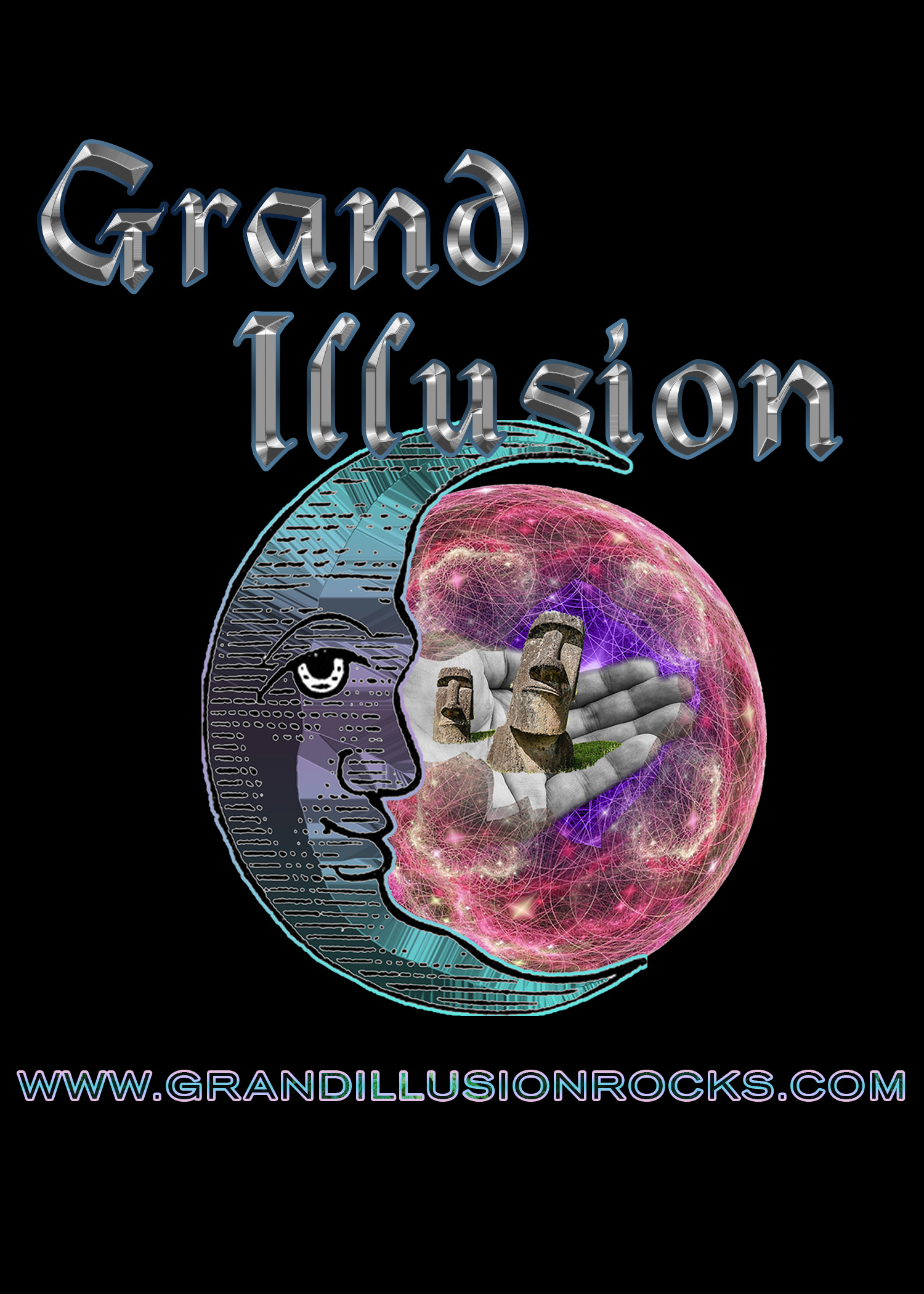 GRAND ILLUSION Easter Crystal Eco Tote Bag