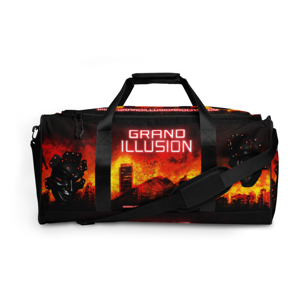 GRAND ILLUSION Roboto Duffle bag