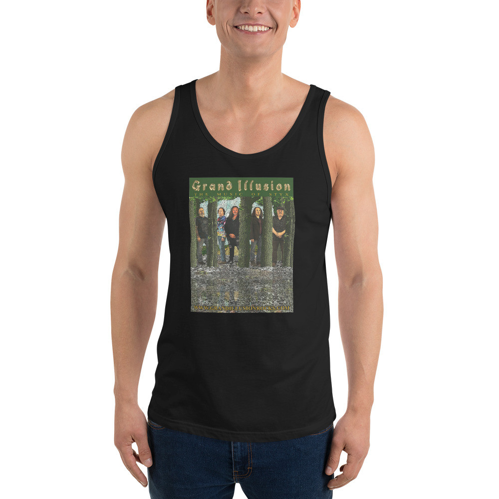 GRAND ILLUSION Men In The Wilderness - Tank