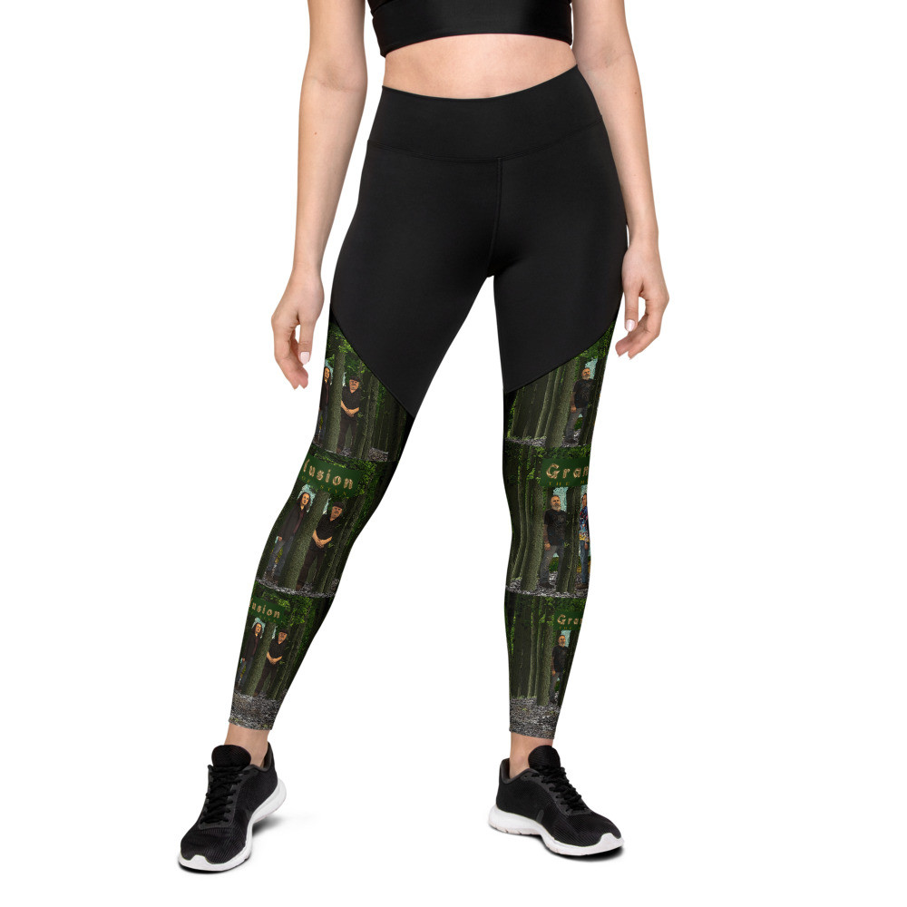 GRAND ILLUSION Men In The Wilderness - Sports Leggings