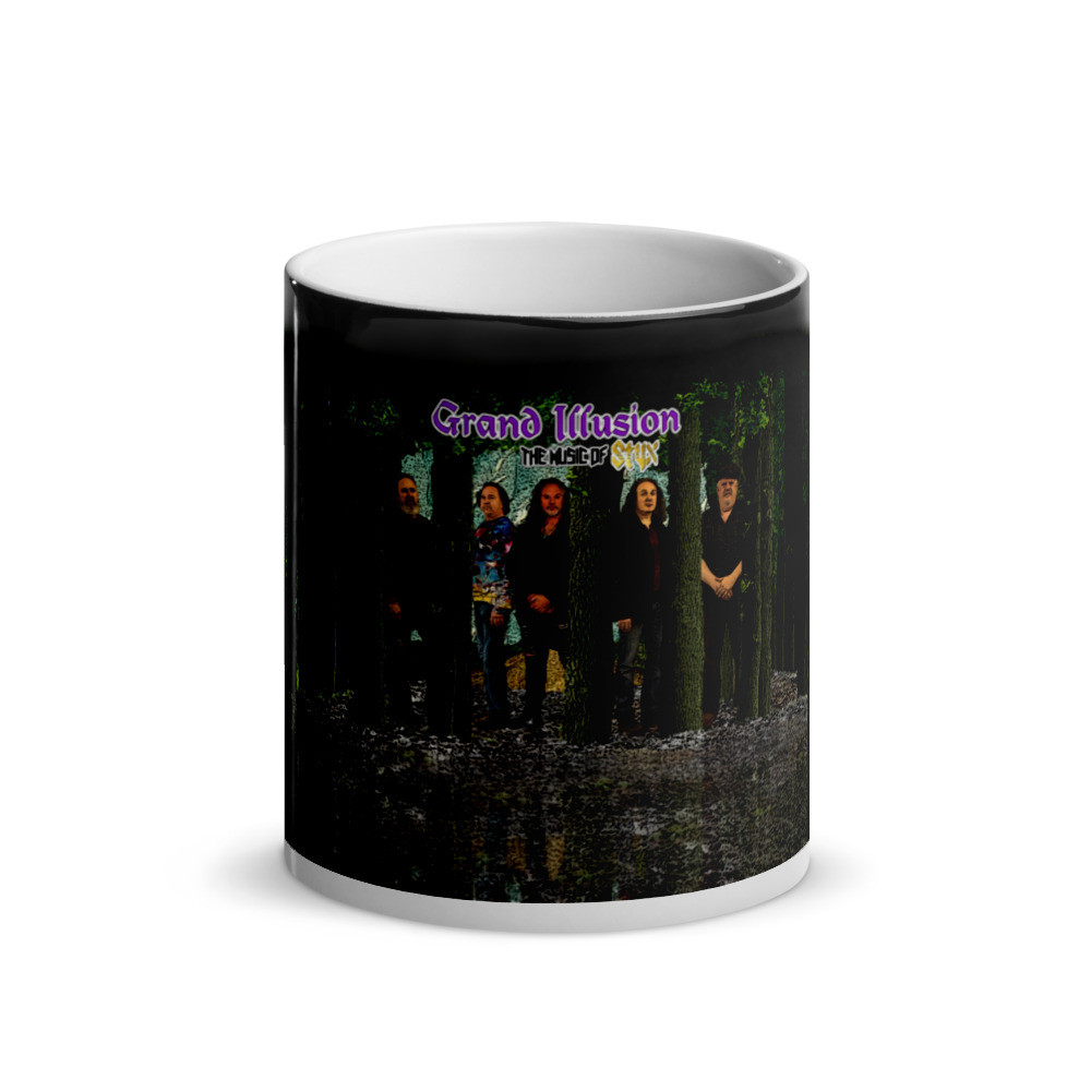 GRAND ILLUSION Men In The Wilderness - Glossy Magic Mug