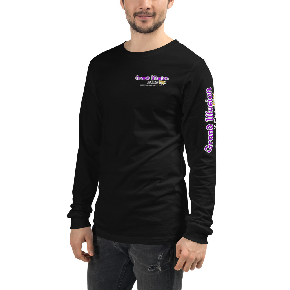 GRAND ILLUSION Logo - Unisex Long Sleeve Tee