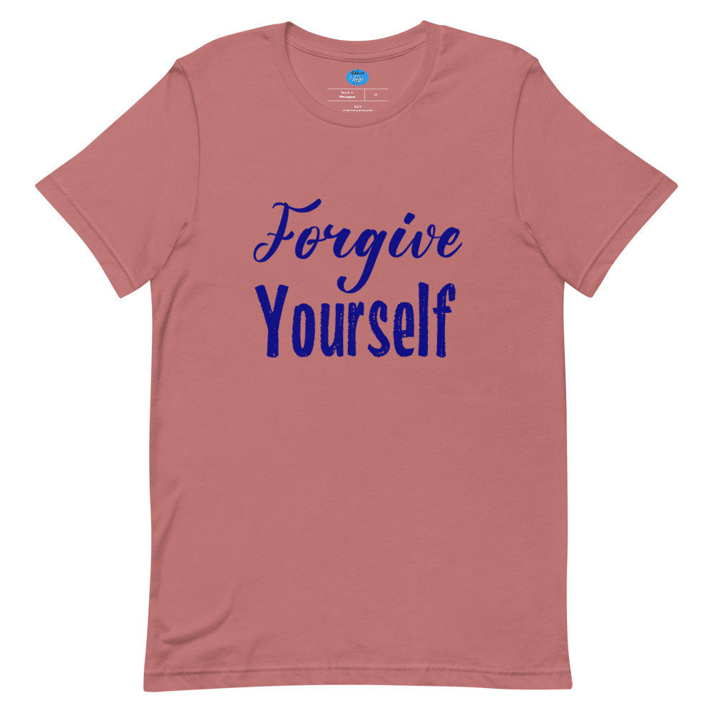 Forgive Yourself Mauve Short Sleeve Tee