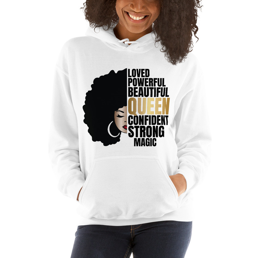 Beautiful Queen Hoodie