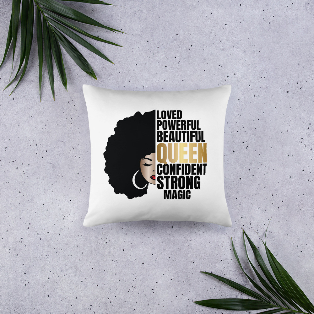 Beautiful Queen Pillow