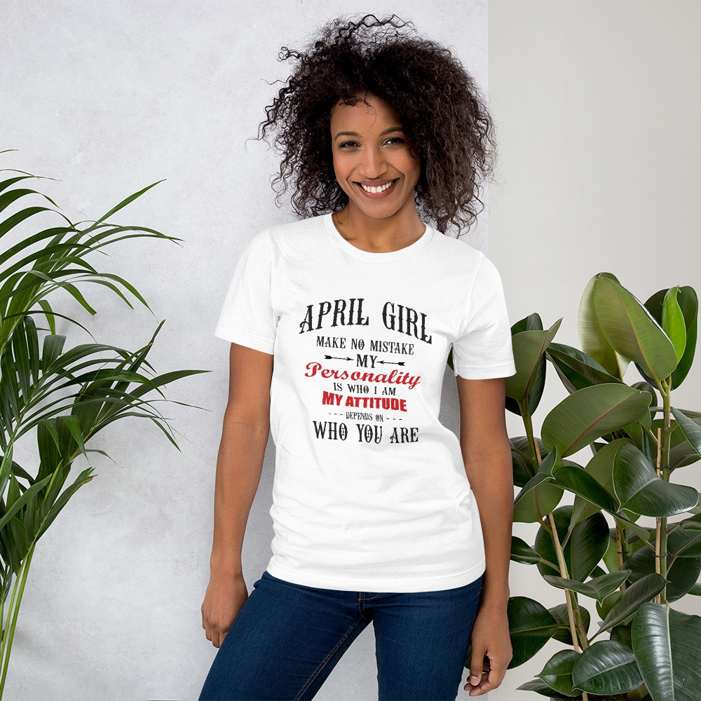 GIRL! Make No Mistake Short-sleeve unisex t-shirt