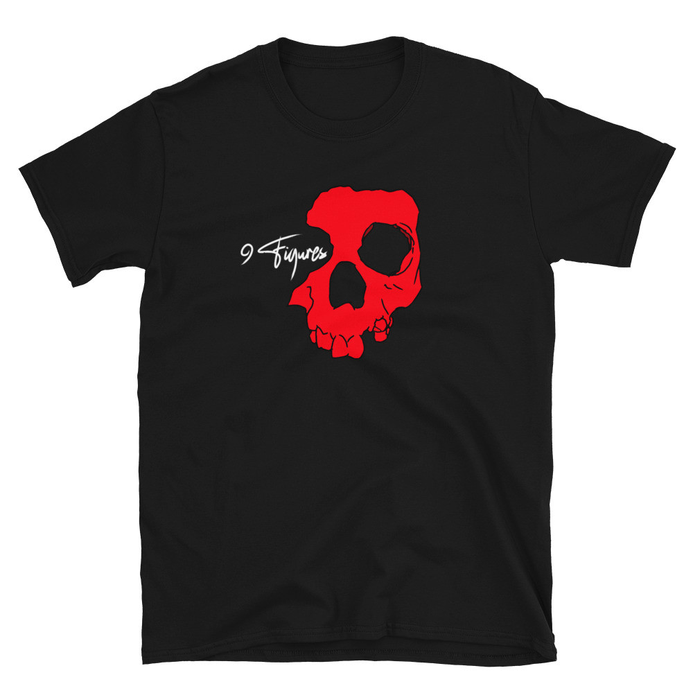 9 figures T-shirt (Black)
