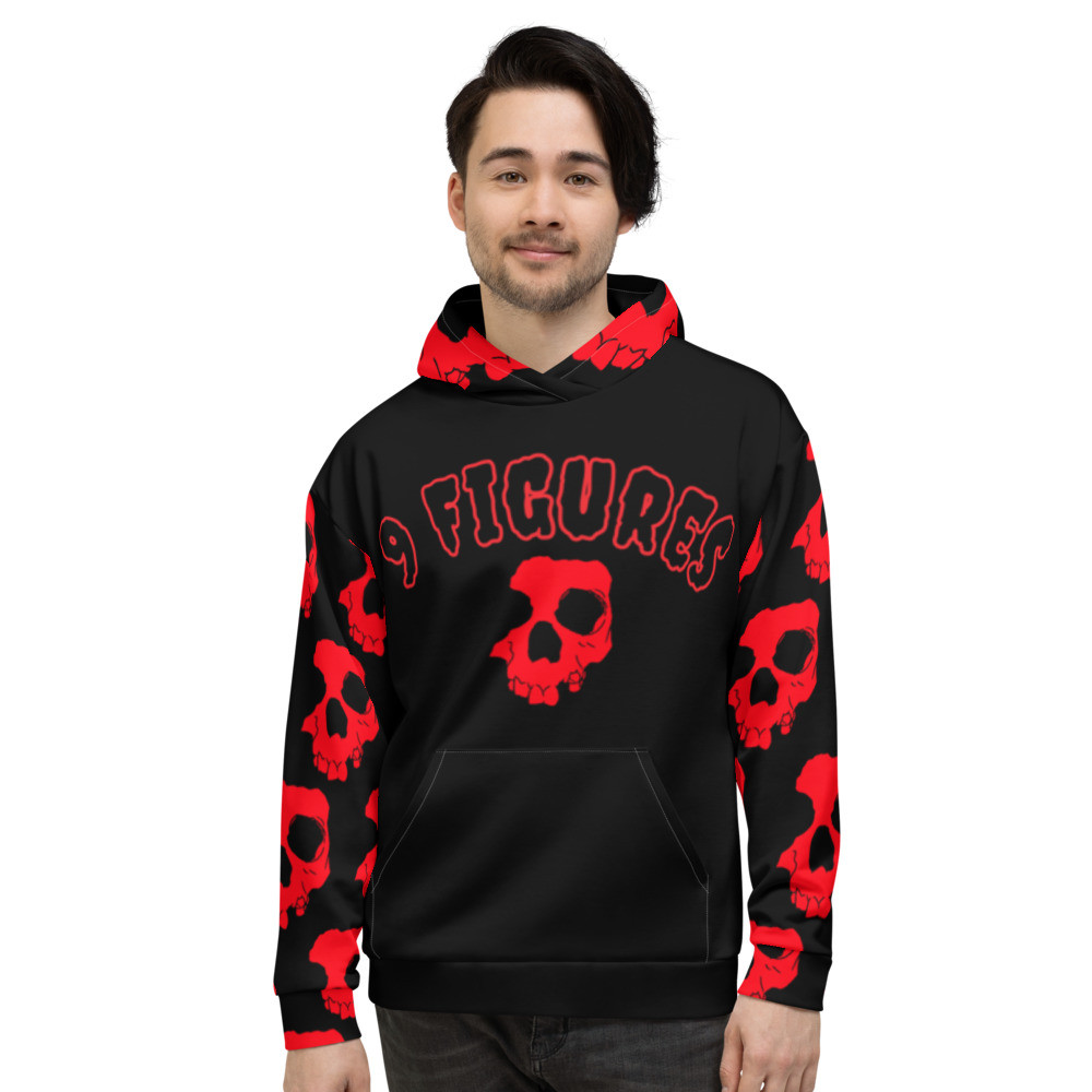 9 Figures All Around Hoodie