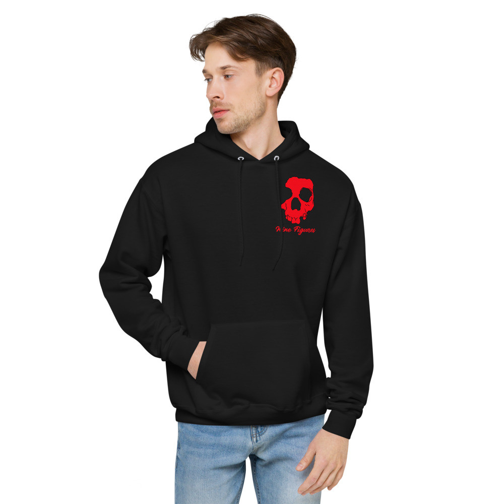Wave hoodie (Black)