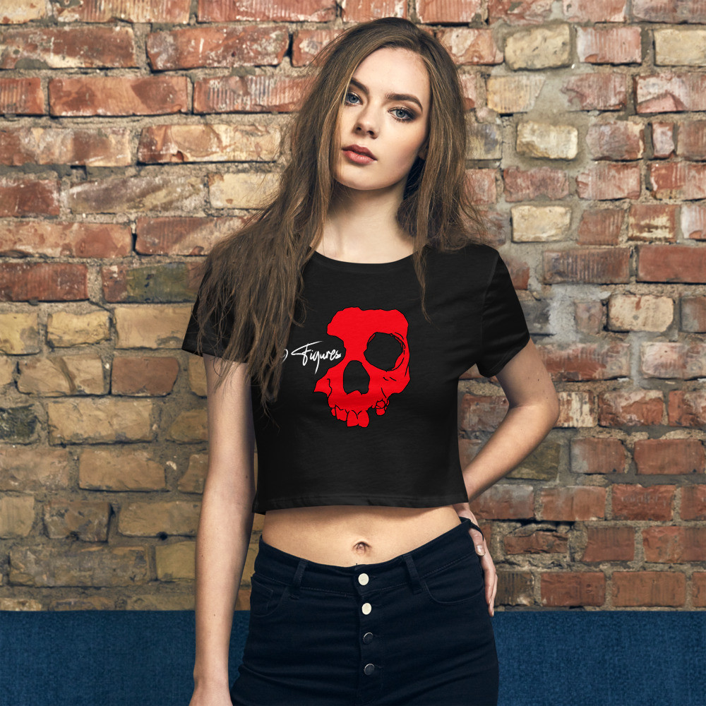 9 figures crop top