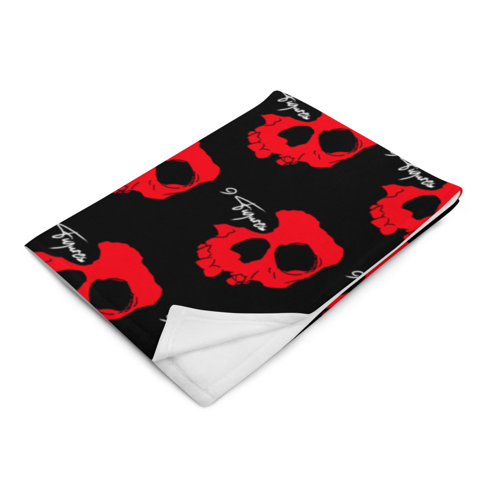 Skull Throw Blanket