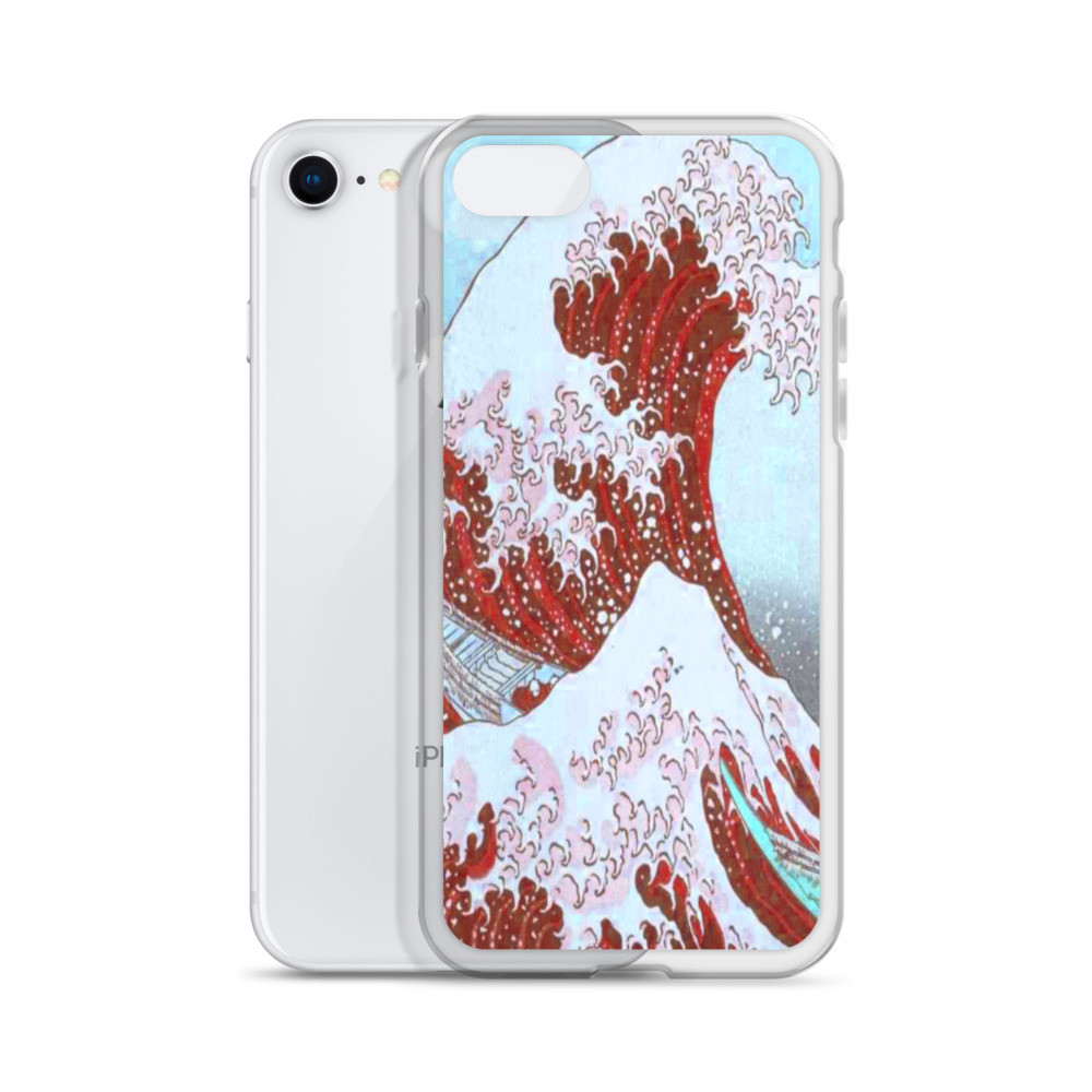 iPhone wave case