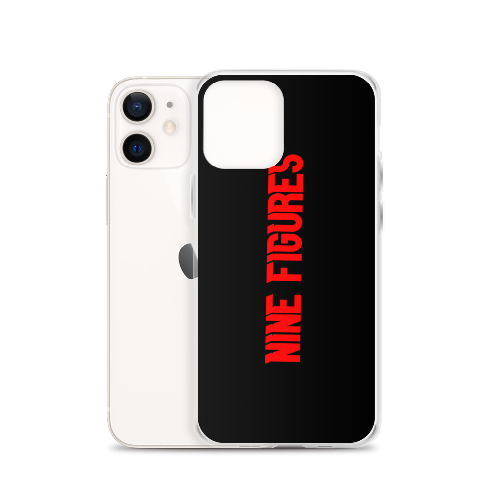Nine Figures iPhone case