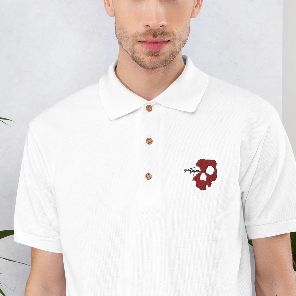 9 Figs x Polo Shirt (white)