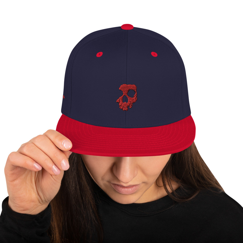 Skull Snapback 