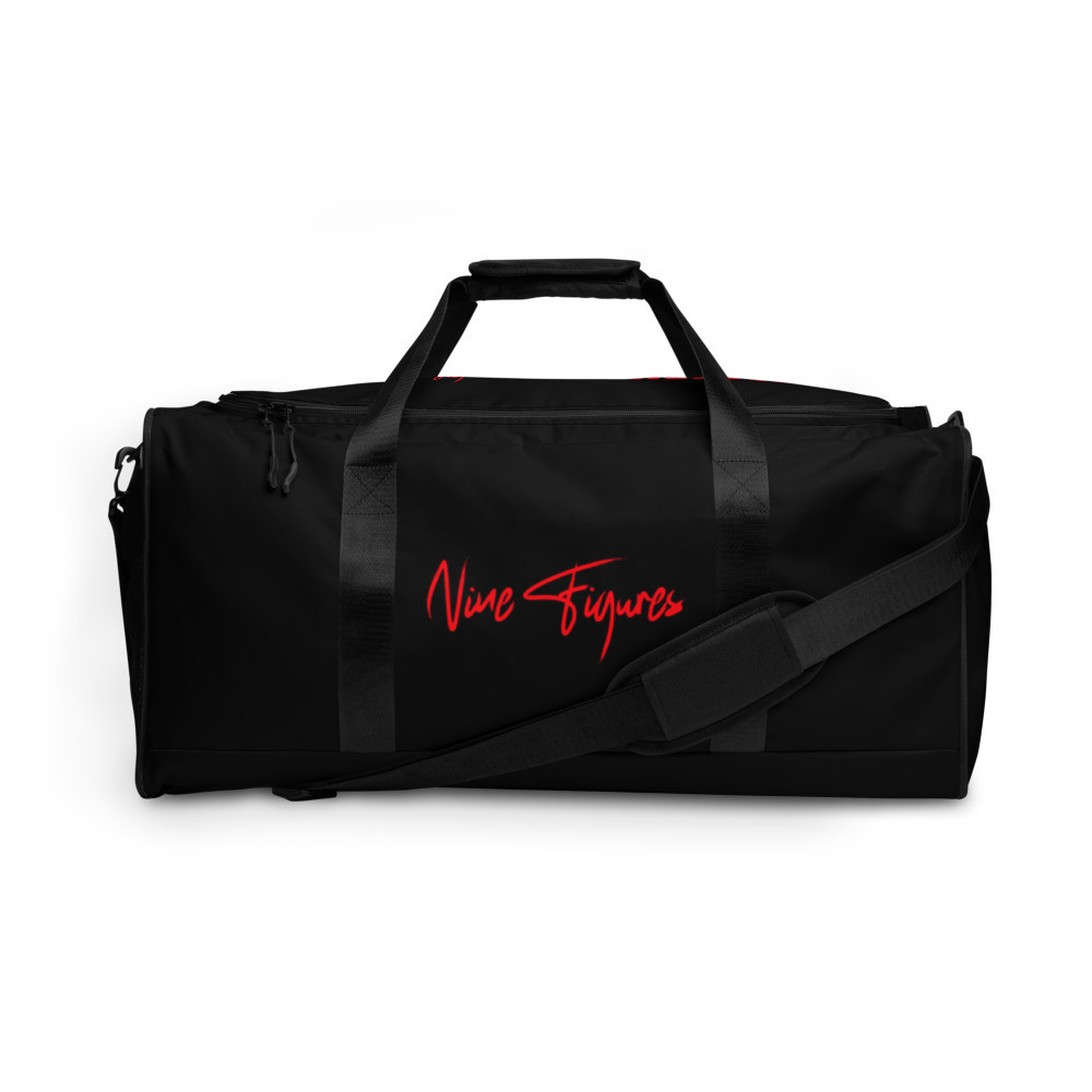 Grind harder Duffle bag