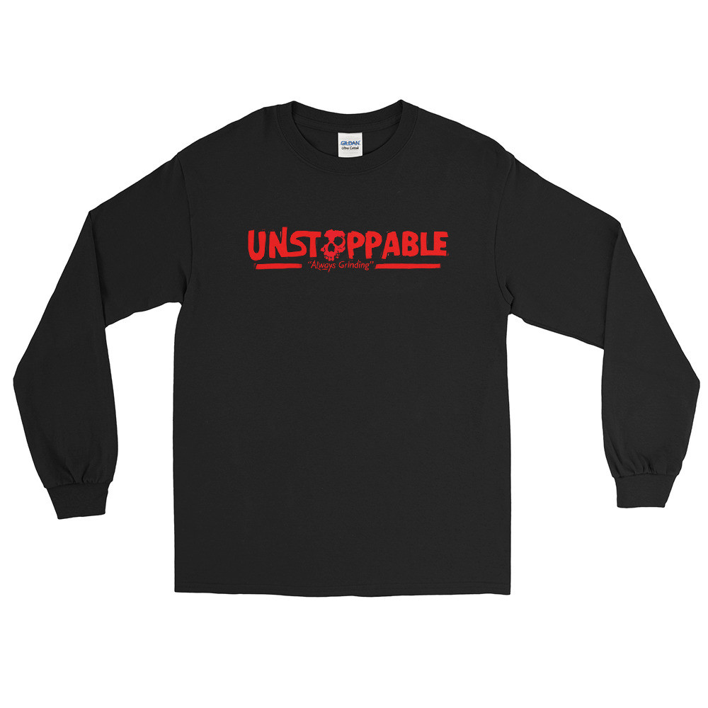 Unstoppable mens long sleeve shirt