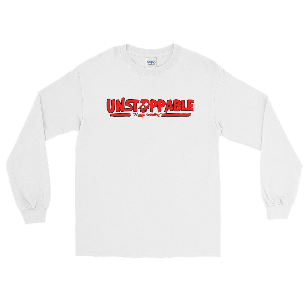 Unstoppable mens long sleeve shirt