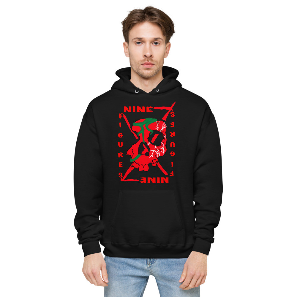 Ruined skull hoodie