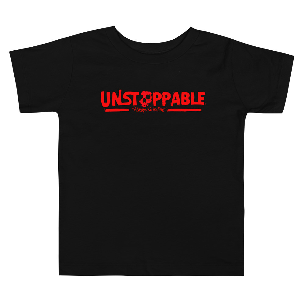 Unstoppable Toddler Short Sleeve Tee