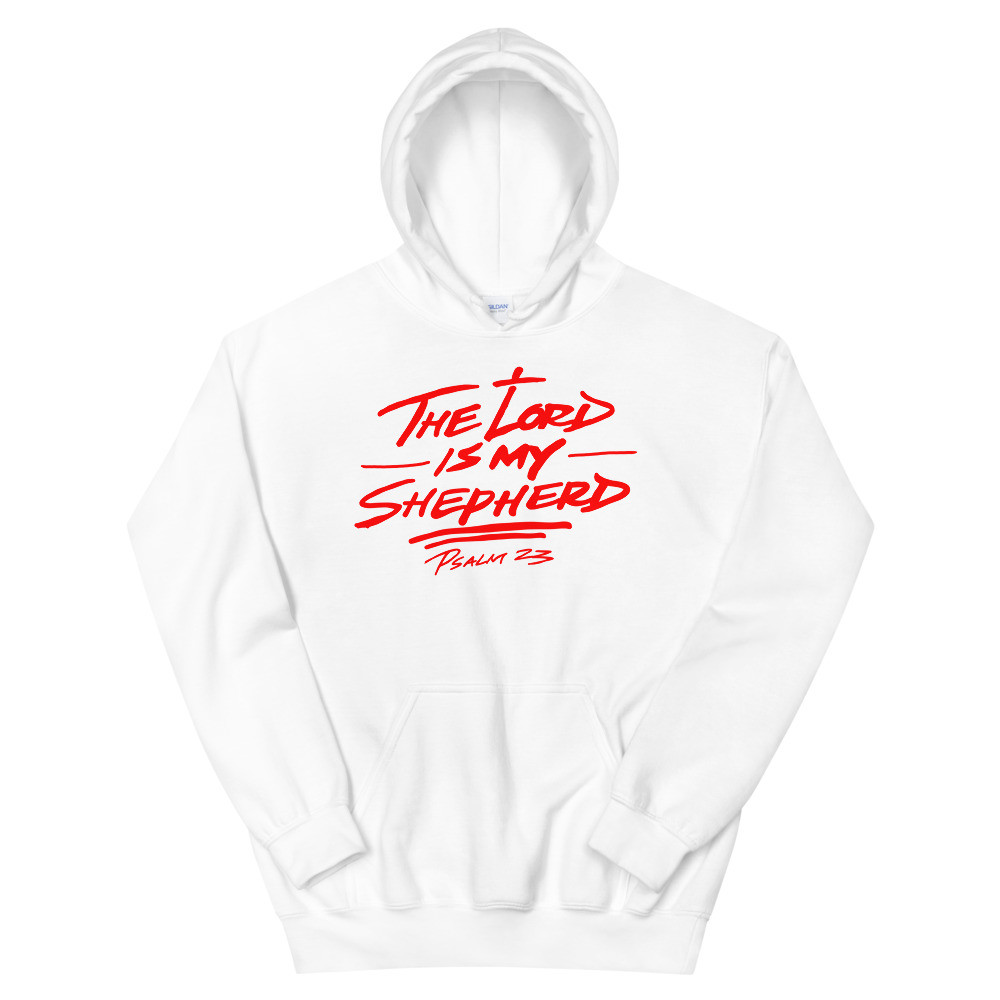 The Lord is my shepherd Unisex Hoodie