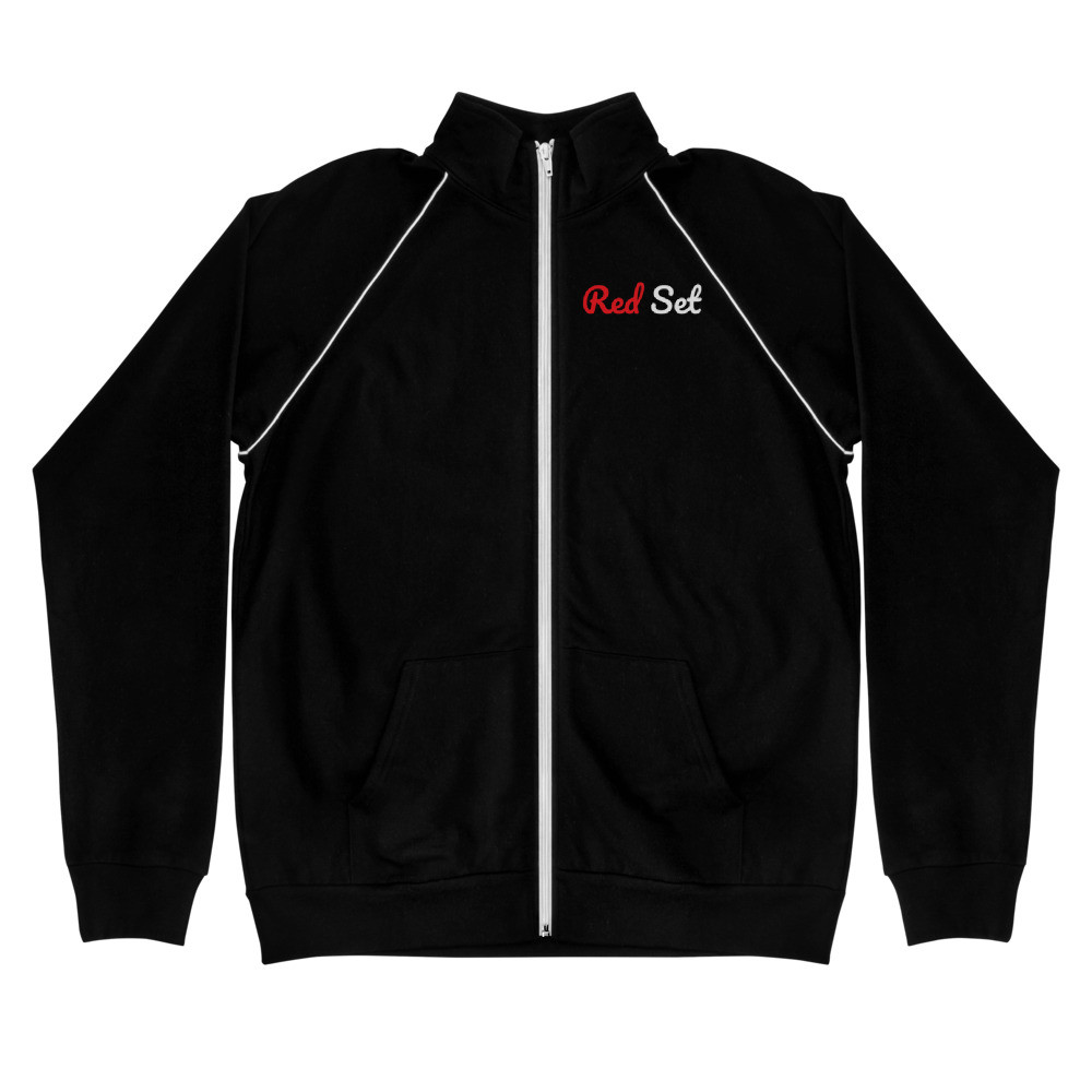 RedSet Piped Fleece Jacket