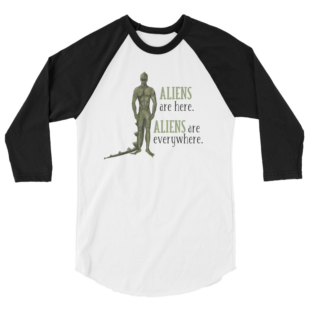 Aliens Are Here Long Sleeve Shirt, Alien, UFO, ETs, Indigos, Warrior, Crystals, Starseed, Spirituality, Yoga, Meditation, Lightworker Tee