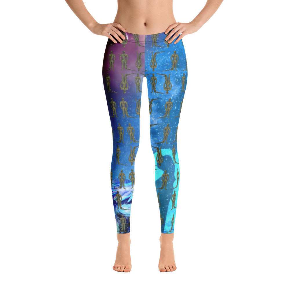 Light Activation Alien Leggings, The Invasion of Zekes, Starseeds, Lightworkers, ETs, Indigo Warriors, Aliens, Star seed, Star Child, Healer