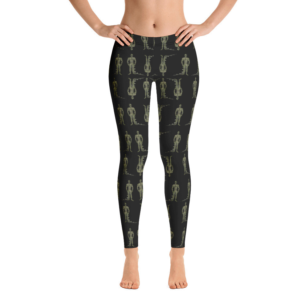 Alien Invasion Leggings | The Invasion of Zekes | Starseed Leggings, Lightworkers, ETs, Indigo Warriors, Aliens, Star seeds, Star Child