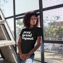 Pray Grind Repeat T-Shirt