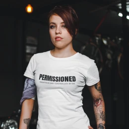 PERMISSIONED by God, Controlled by Me T-Shirt