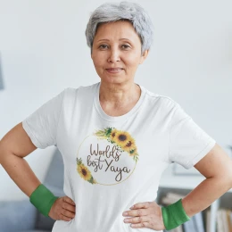 World's Best Yaya T-Shirt