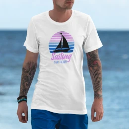 Sailing is my therapy T-Shirt