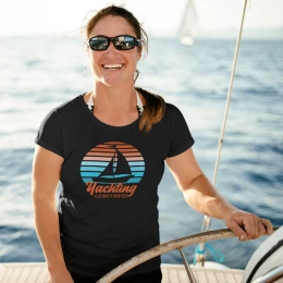 Yachting is always a good idea T-Shirt