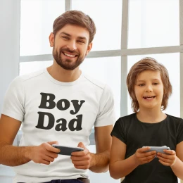 Boy Dad T-Shirt