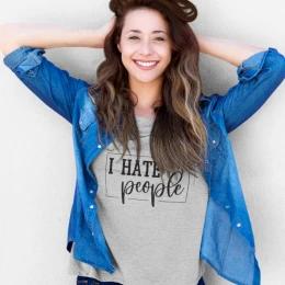 I Hate People T-Shirt