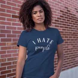 I Hate People T-Shirt