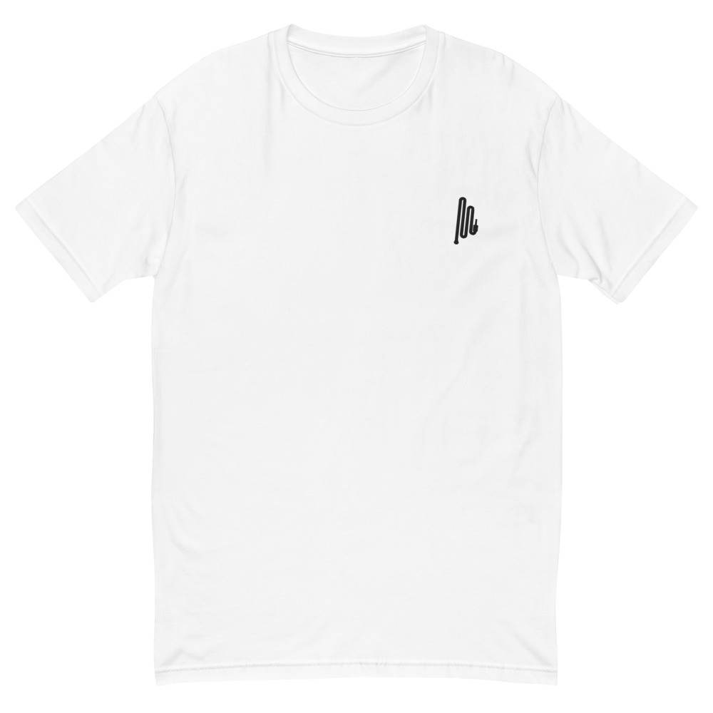 Men's Short Sleeve Embroidered T-shirt