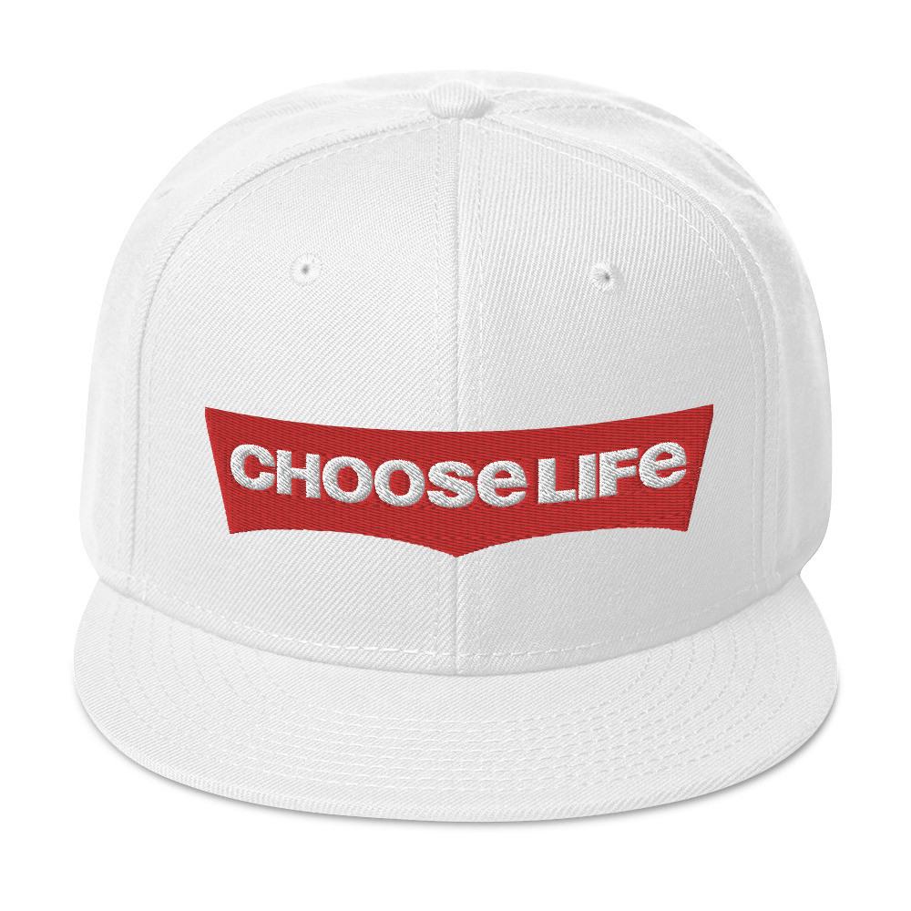 Choose Life Snapback 