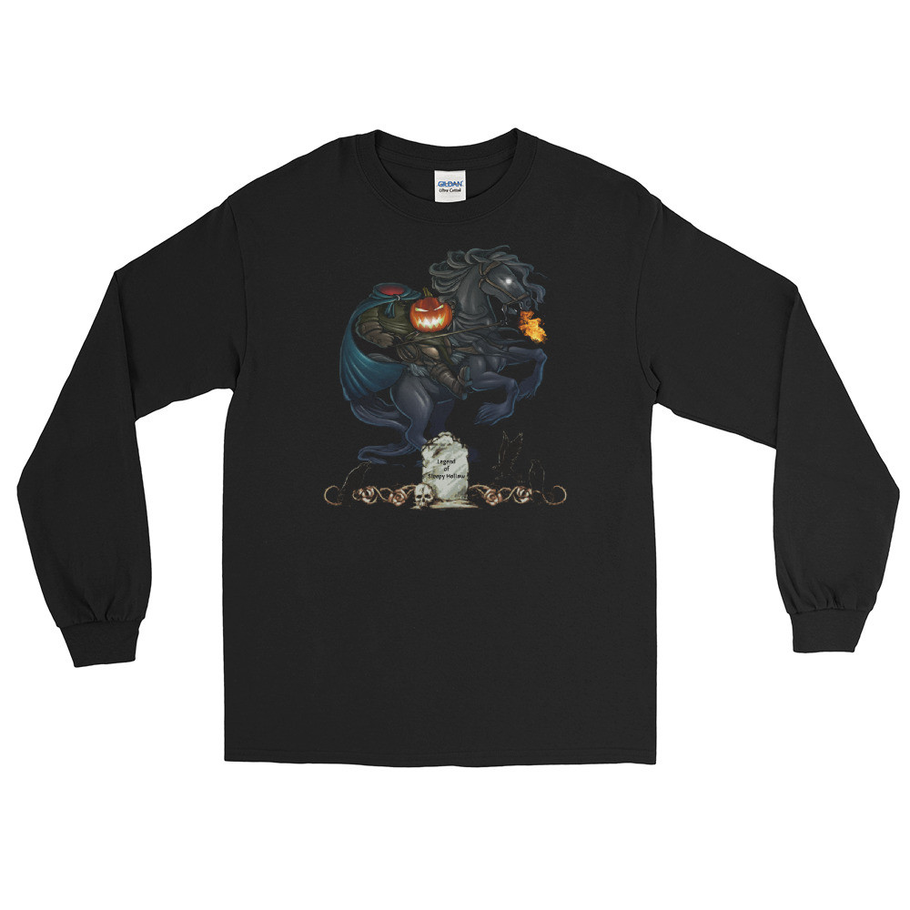 Legend of Sleepy Hollow - Long Sleeve Shirt