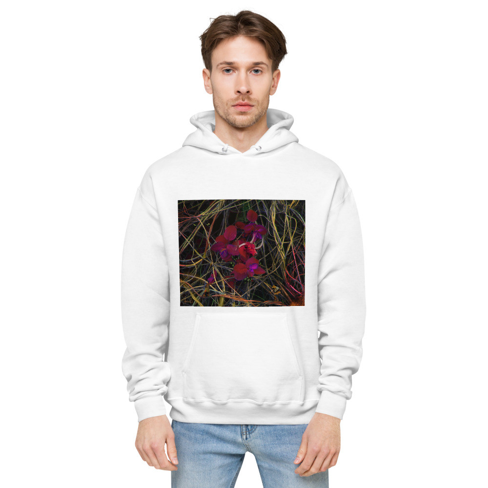 Unisex fleece hoodie