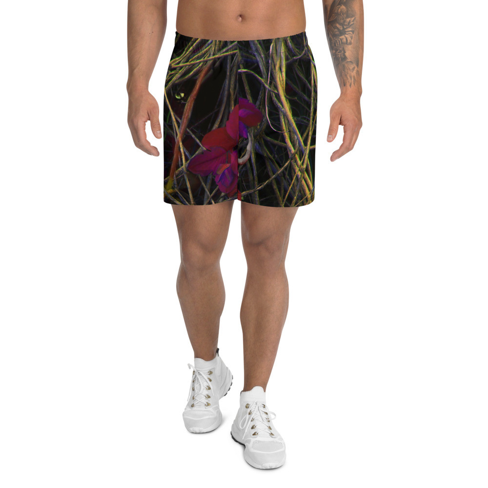 Men's Athletic Long Shorts