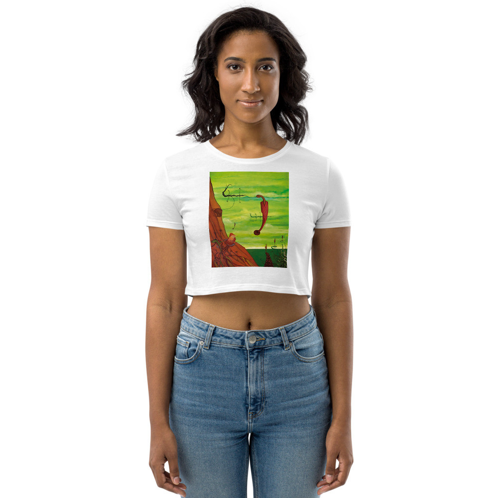 Organic Crop Top